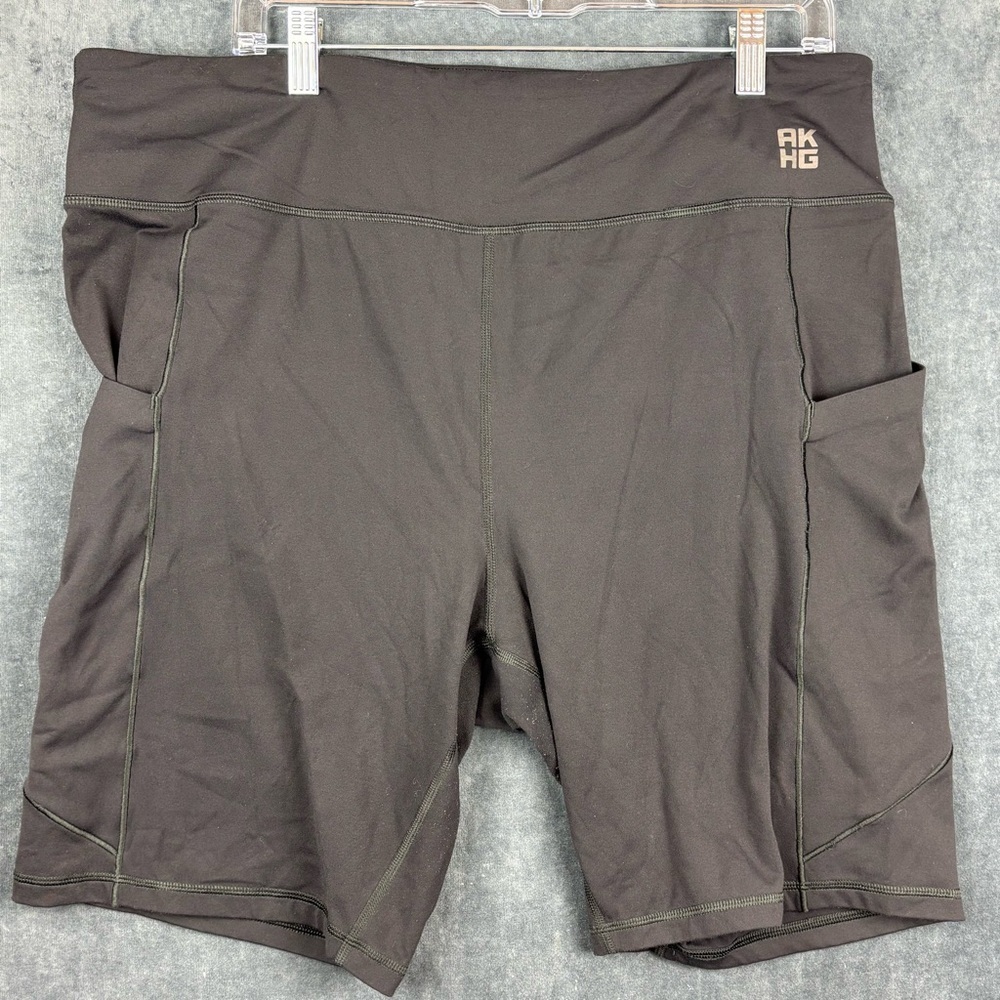 EUC Duluth Trading Co Alaskan Hardgear Trail Tech shorts Sz 20W
